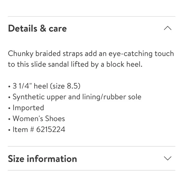 New Dolce Vita Paily Chunky Braided Block Heel Slide Sandal in Rose Stella - Picture 10 of 10